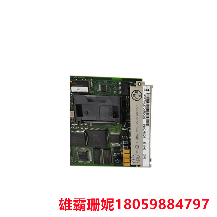 560CMU05 通信单元 大量时间和资源构建标准化的控制架构和模块化