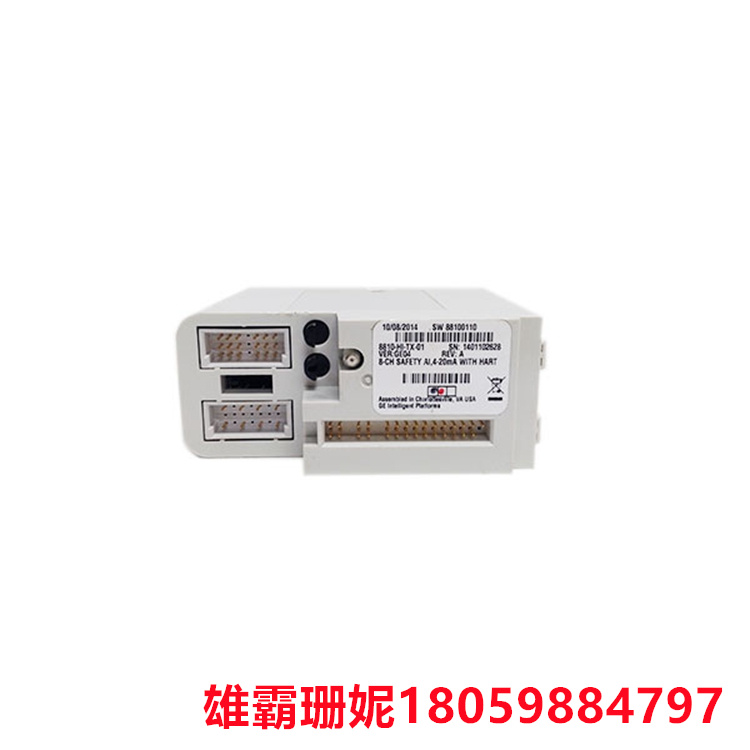8810-HI-TX   8通道安全模拟输入  可承受转轴的振动或者冲击 