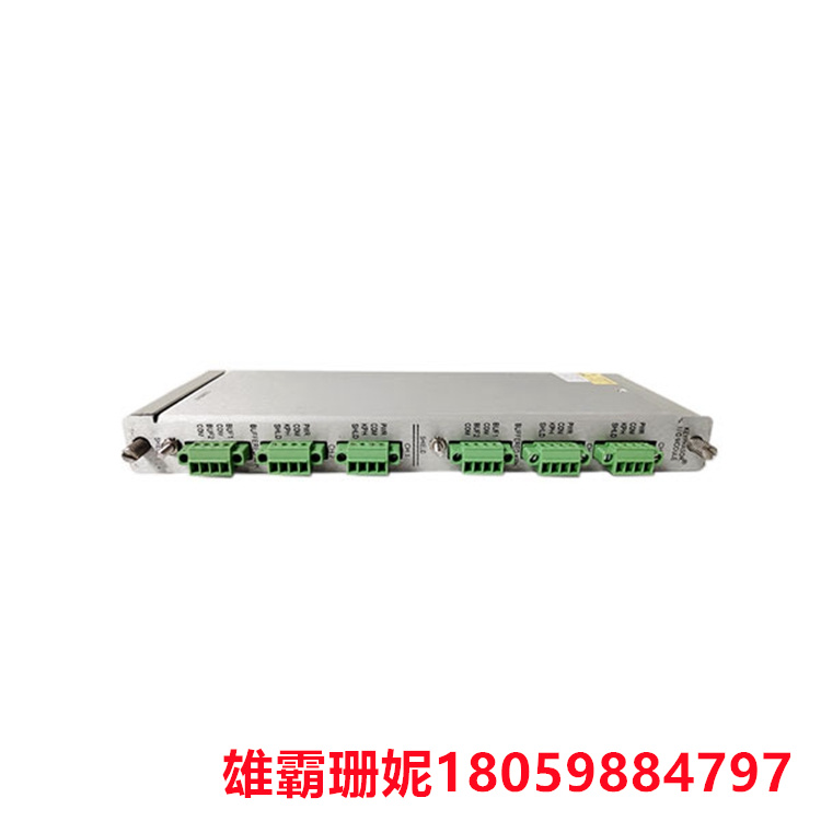 125800-01  增强型Keyphasor模块  从源头破解了变色难题 