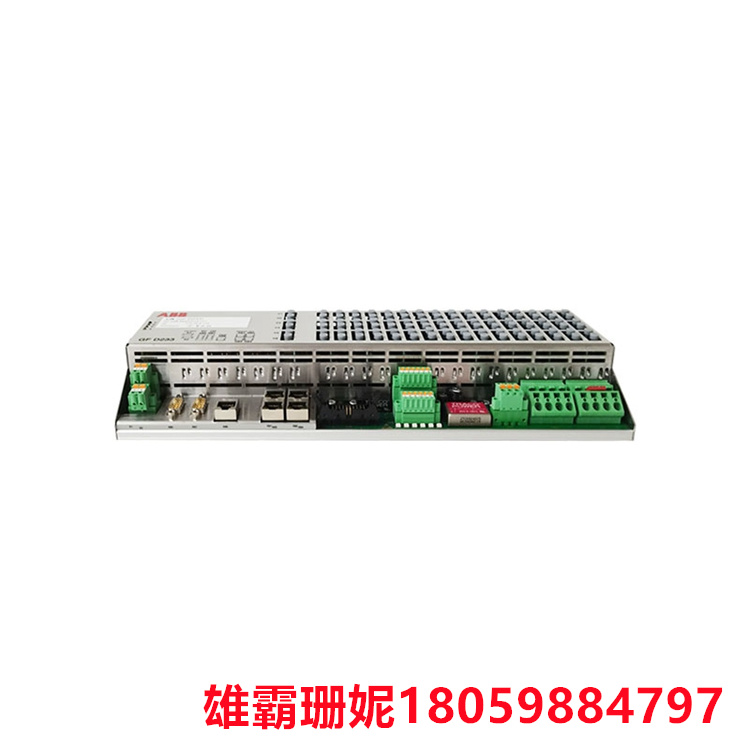 ABB-GFD233A 励磁控制器 嵌入式发电的发展