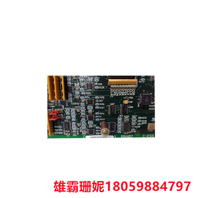 DS200LDCCH1ALA 驱动控制局域网通信板 满足其应用需求