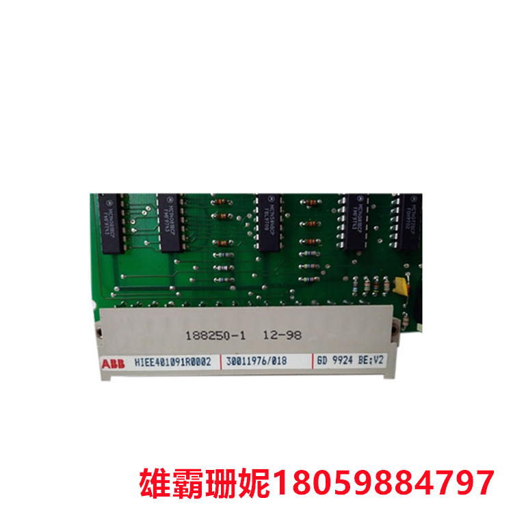 GD9924BE 卡件模块 灯检机配套伺服电机要求