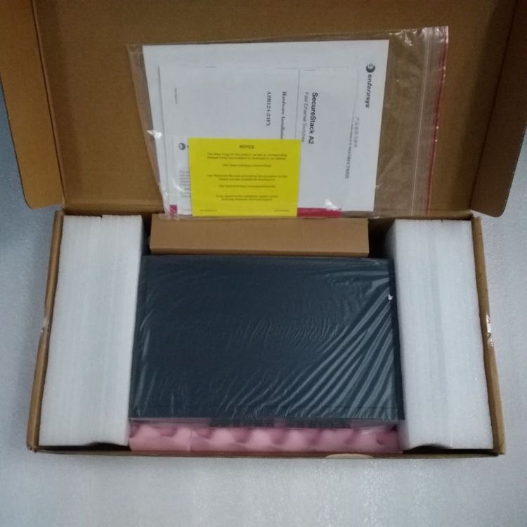 ENTERASYS A4H124-24FX P0973JN 24端口光纤管理交换机 
