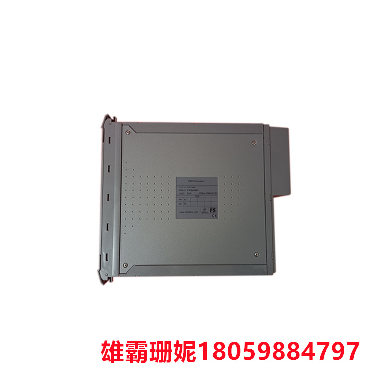 T8110B   可信 TMR处理器   识别过程的高可靠性 