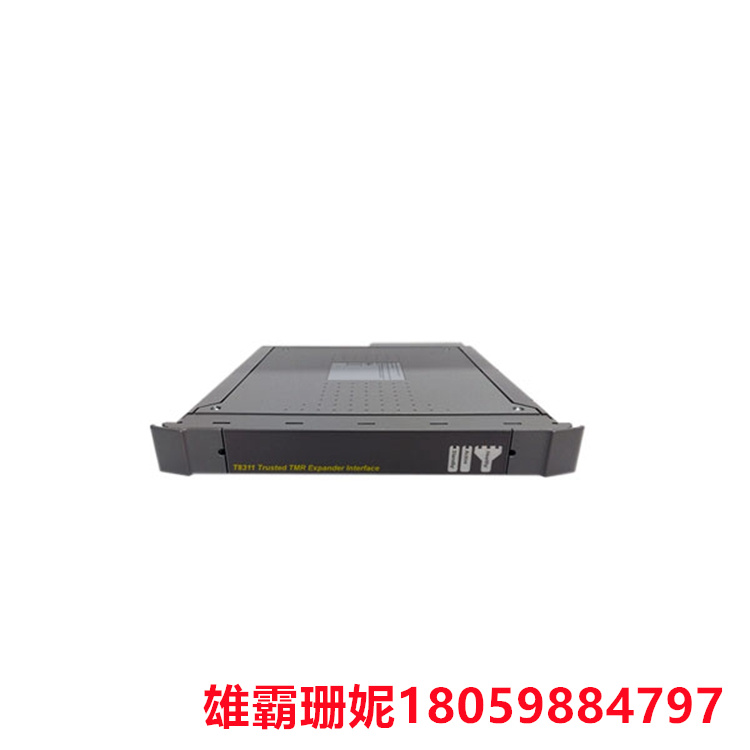 T8403   可信TMR 24Vdc数字输入模块   识别过程的高可靠性 