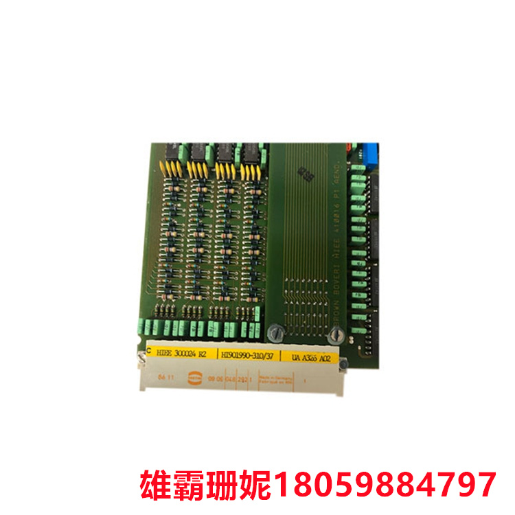 UAA326A02 控制板 输出信号进行密集的状态监测