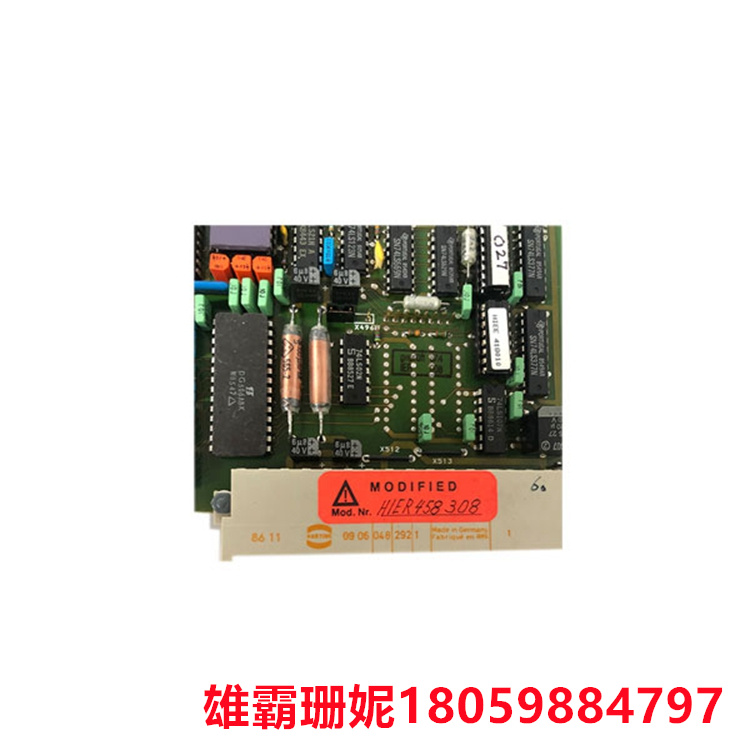 UAA326A02 控制板 输出信号进行密集的状态监测