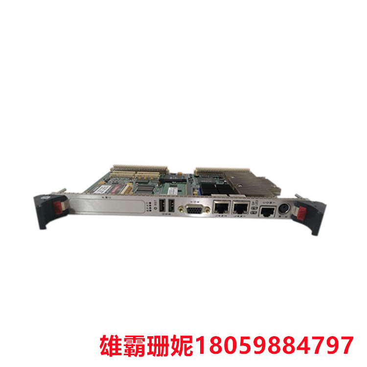 V7768-320001 VMEbus单 板计算机 直观体现设备工作状态