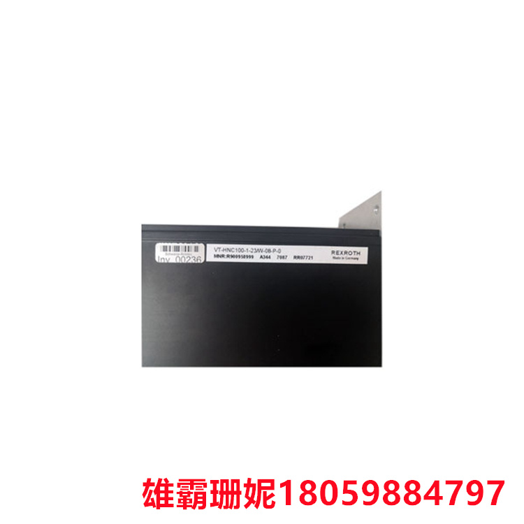 VT-HNC100-1-23-W-08-P-0-R00958999   数字轴控制器  无缝衔接的桥梁 