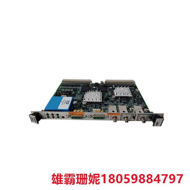XVME-653-5 双轴 6U VME 测量板 无缝衔接的桥梁