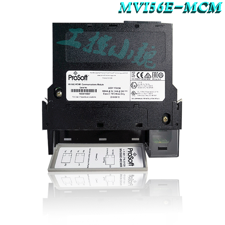 MVI56E-MNETC工业输入输出模块使用方法 