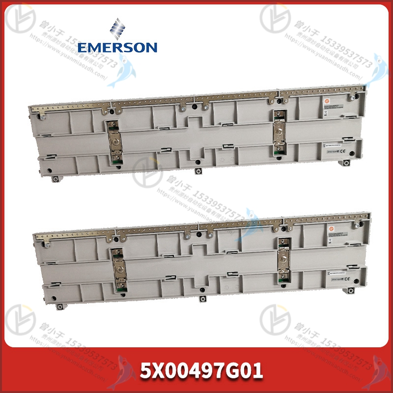 Emerson-艾默生  5X00063G01   智能控制模块 