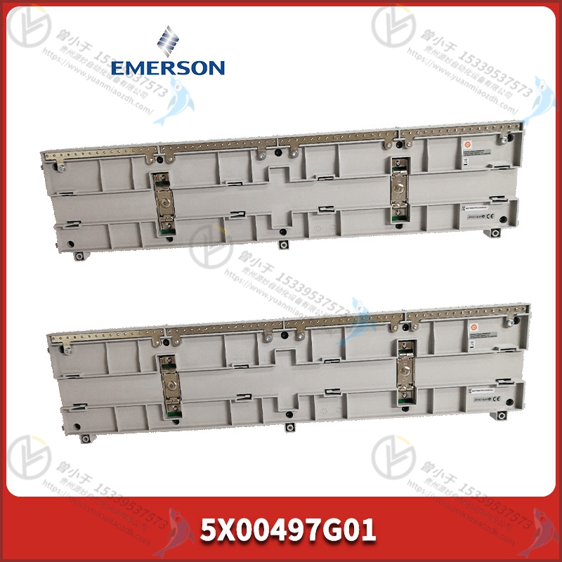 Emerson-艾默生  5X00070G05   智能控制模块   质保无忧 