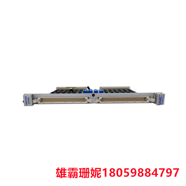 VMIVME-2510B 输入/输出板 转换成信号电压送至发动机控制单元