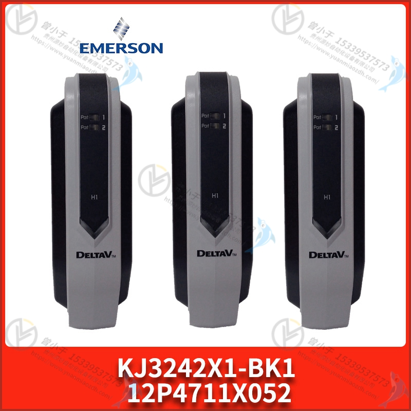 Emerson-艾默生   KJ1501X1-BC1    DeltaV 离散输入 