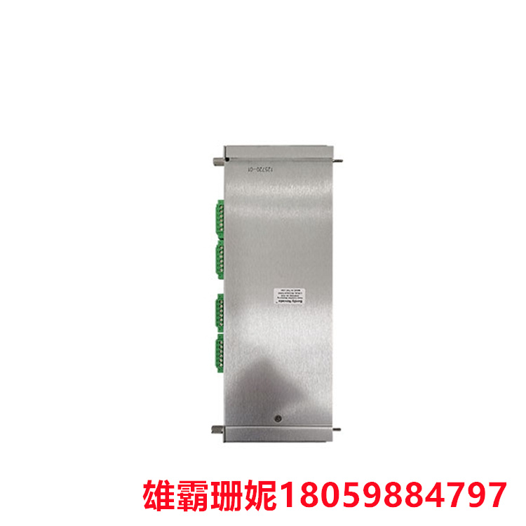 125760-01 数据管理器I/O模块   检查电源稳压或稳压控制电路 