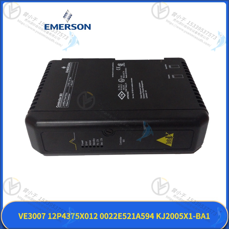 Emerson-艾默生  KJ3206X1-BA16  PLC备件模块 