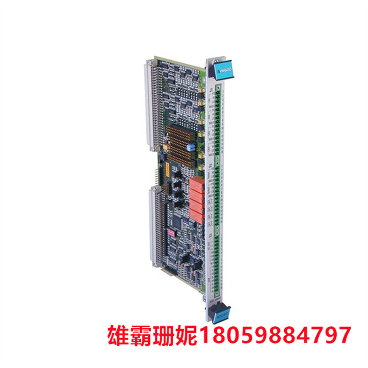 VM600 I0C8T  模拟监测卡对振动计    接口允许操作员配置 