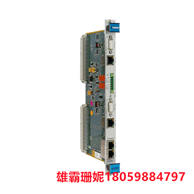 VM600 I0C8T  模拟监测卡对振动计    接口允许操作员配置 