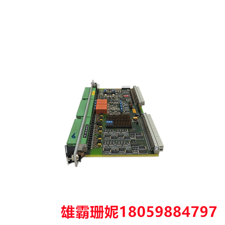 VM600 I0C4T   输入输出卡,用于MPC4-卡振动计   输出由两个并联的AC-DC转换器组成 
