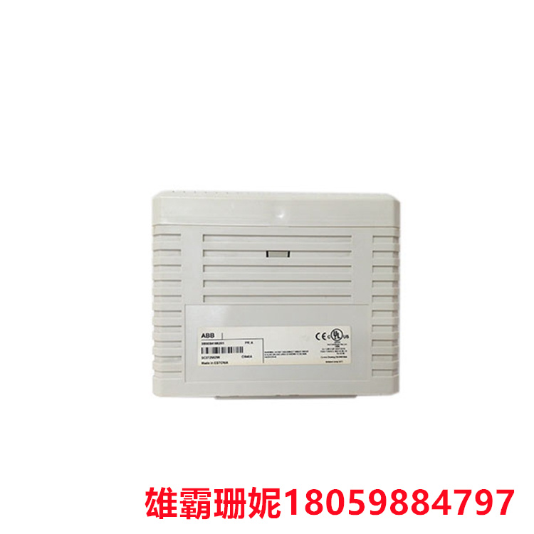 CI840A 3BSE041882R1 冗余通信接口模块   要使用的模块终端装置 