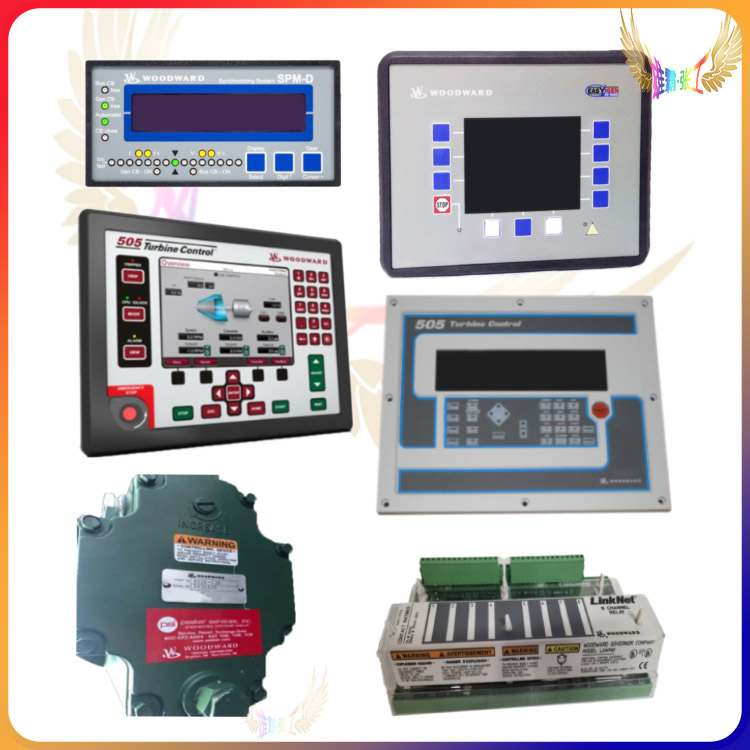 WOODWARD 5403-535 电液转换器