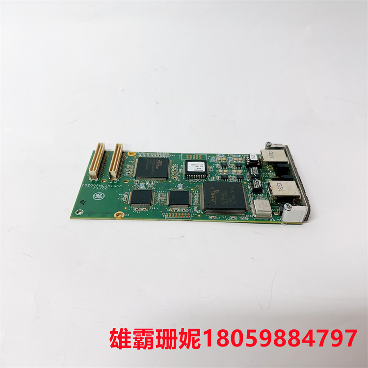 IS200PMCIH1ACC  印刷电路板组件   作为控制器操作系统 