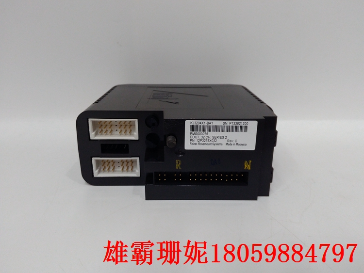 VE4005S2B1   模拟输出卡    只需将 I/O 接线端子插入载体即可 