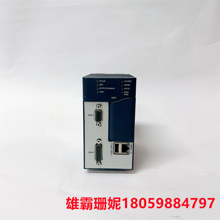 IC695CPE310     中端控制器模块    具有高水平的性能和快速的计算速度 