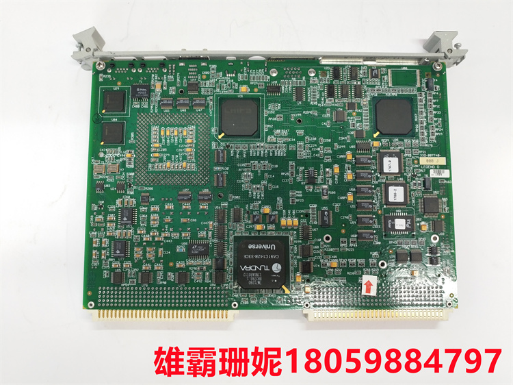 350-007740-850 L 处理器 快速轻松地控制所有 VMEbus 功能