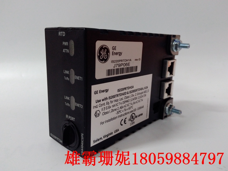336A4940CSP11 输入输出模块 该模块有十个模拟输入