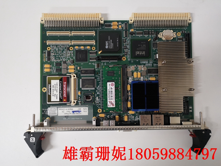 350-9301007768-320001 C 双槽VME单板计算机 非常灵活的补充英特尔架构VME sbc