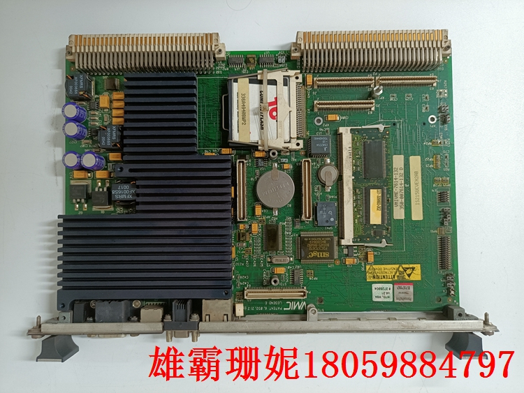 VMIVME-7614-132 350-007614-132C 单板计算机 当位于控制模块中时