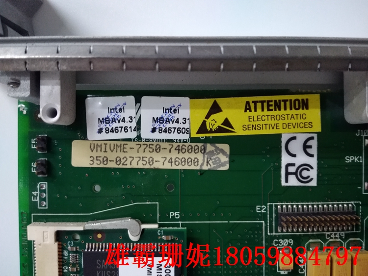 350-027750-746001 P  奔腾 III 兼容计算机    并具有透明的 PCI 到 VME 桥接器 