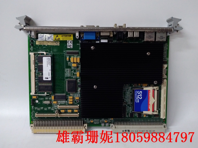 350-027750-746001 P  奔腾 III 兼容计算机    并具有透明的 PCI 到 VME 桥接器 
