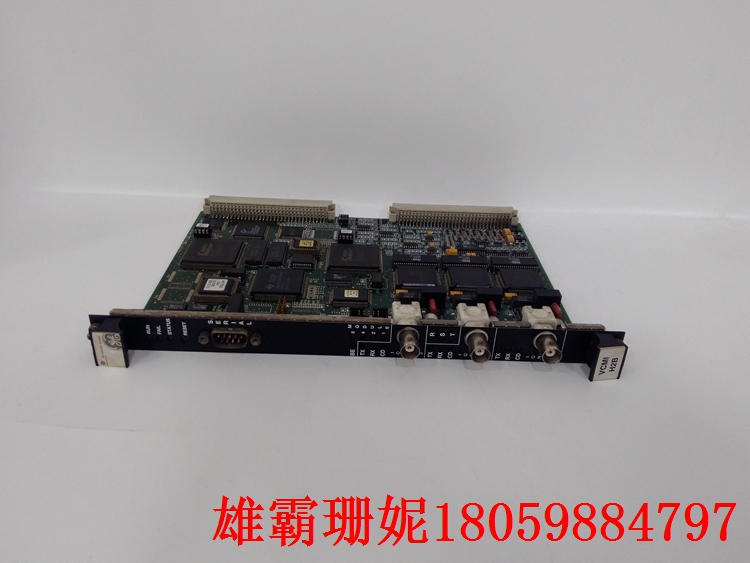 IS200VCMIH2BCC 通信接口板模块 其表面安装了许多组件