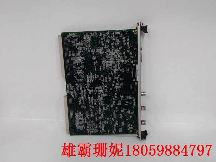 IS200VCMIH2BCC 通信接口板模块 其表面安装了许多组件