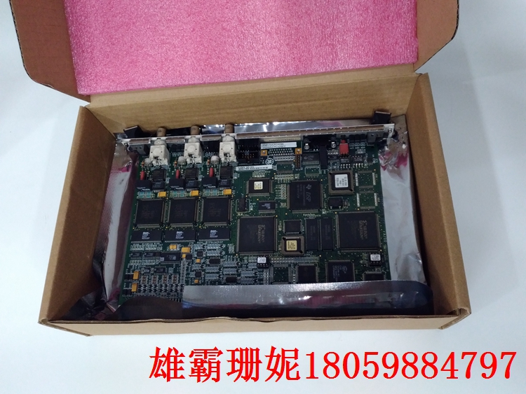 IS200VCMIH2BCC 通信接口板模块 其表面安装了许多组件