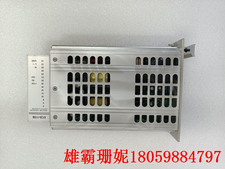 5120-1106  检测模块    用于控制过程包括流量、温度和压力控制 