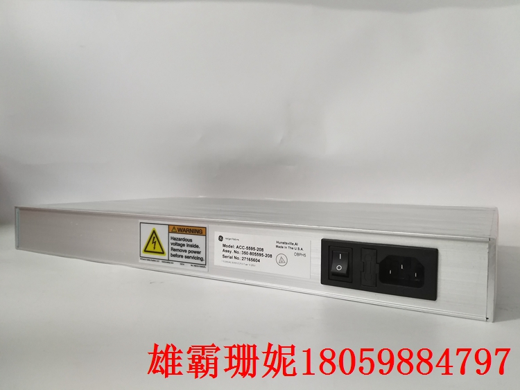 350-805595-208N  反射式内存集线器组件  旁路也可以简单地基于信号（光）的损失 