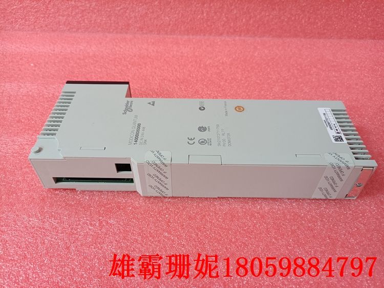 140DDI35300    非干扰模块     完全适合与昆腾安全配置协同工作 