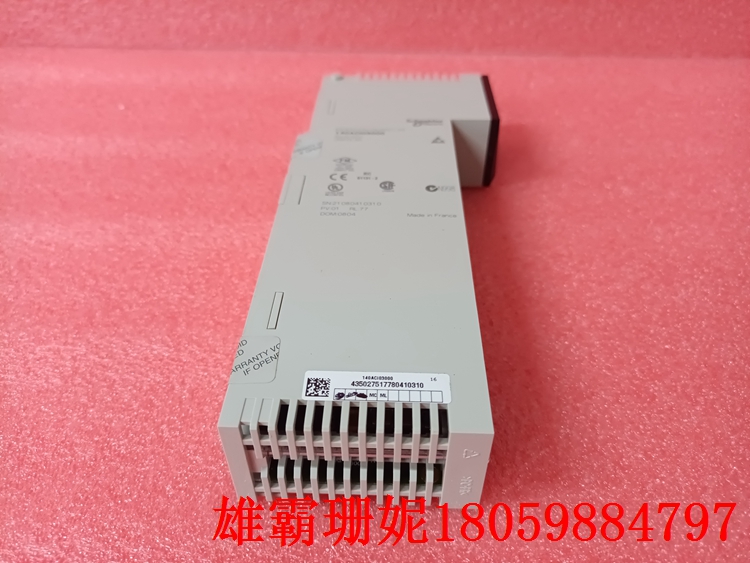 140DDI35300   离散输入模块    该模块按组隔离 