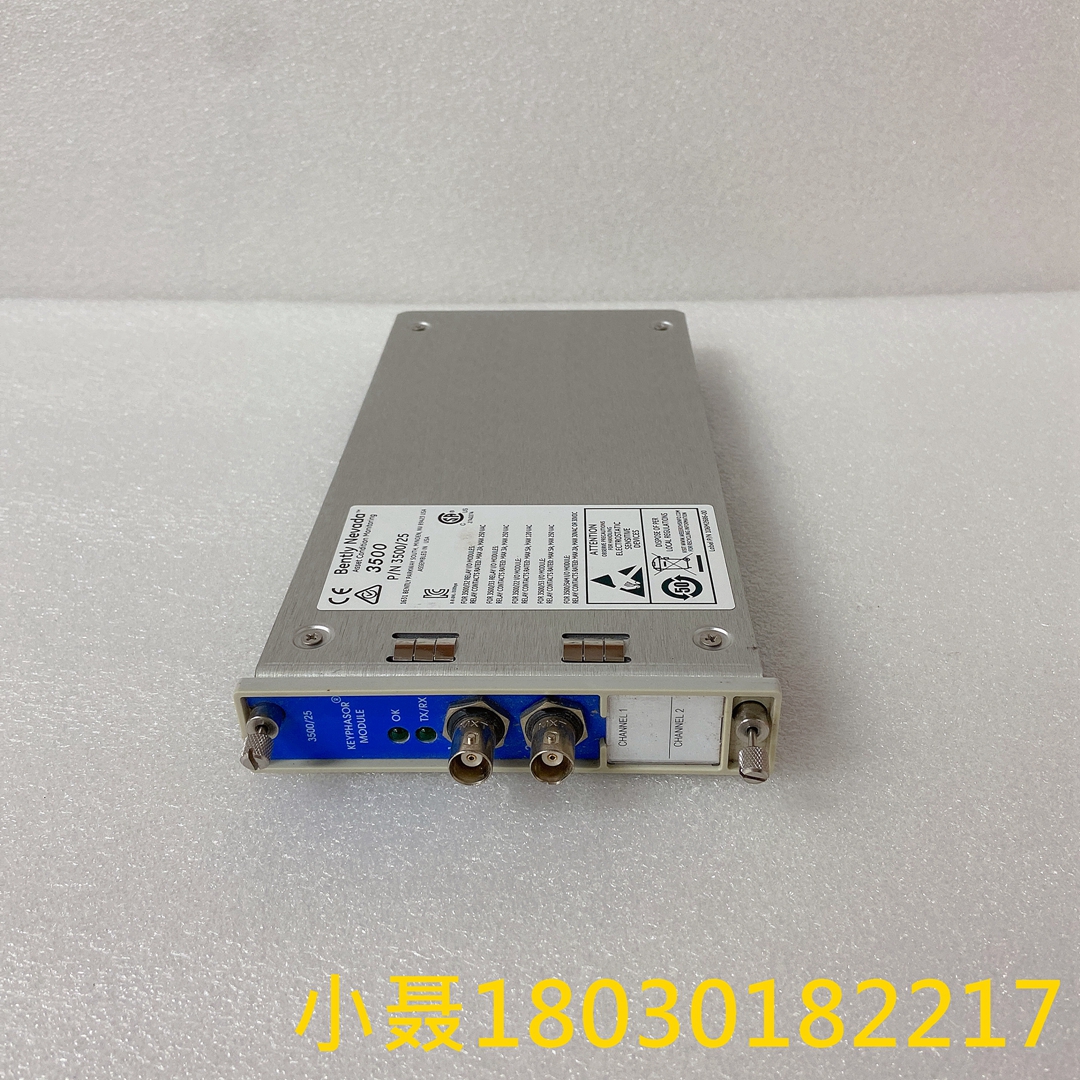 Bently Nevada 3500/25 增强型键相器®模块 