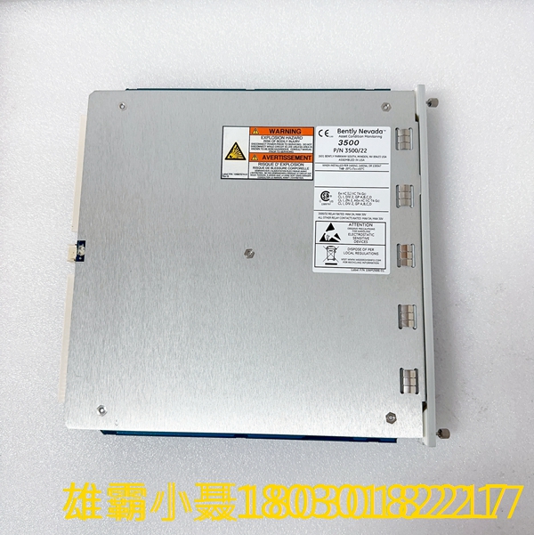 本特利内华达 3500/22M 瞬态数据接口 