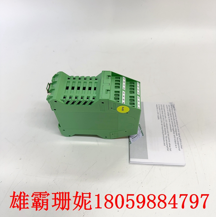 G123-825-001  缓冲放大器     它简化了在闭环中使用PLC 