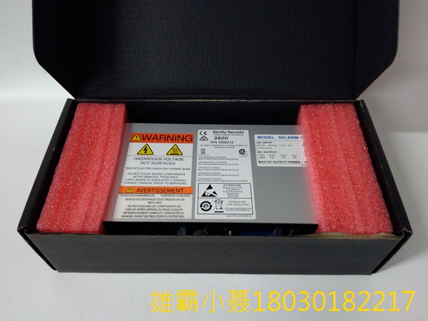 3500/15-05-05-00 BENTLY 交流 和 直流 电源 是半高模块 