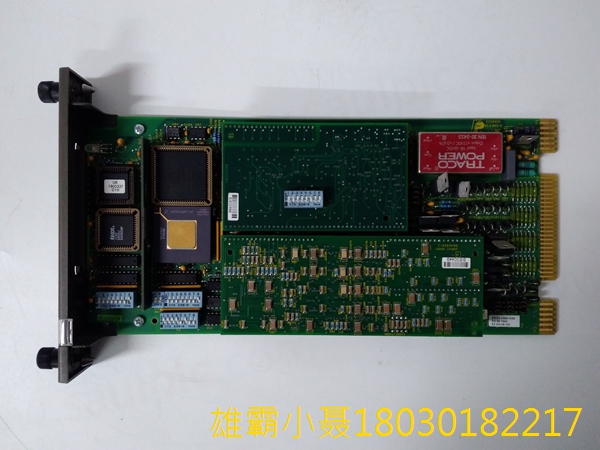 IMHSS03 ABB阀门位置控制模块 定位汽轮机节流阀 