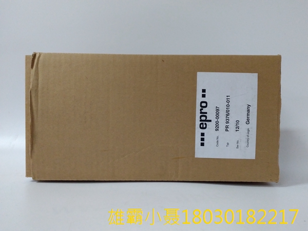 PR9376/010-011 9200-00097 转速传感器易于安装高灵敏度 