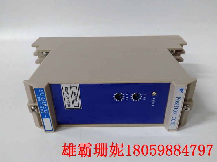 YASKAWA JGSM-06 位置控制器 安川JGSM系列控制器具有前面板控件