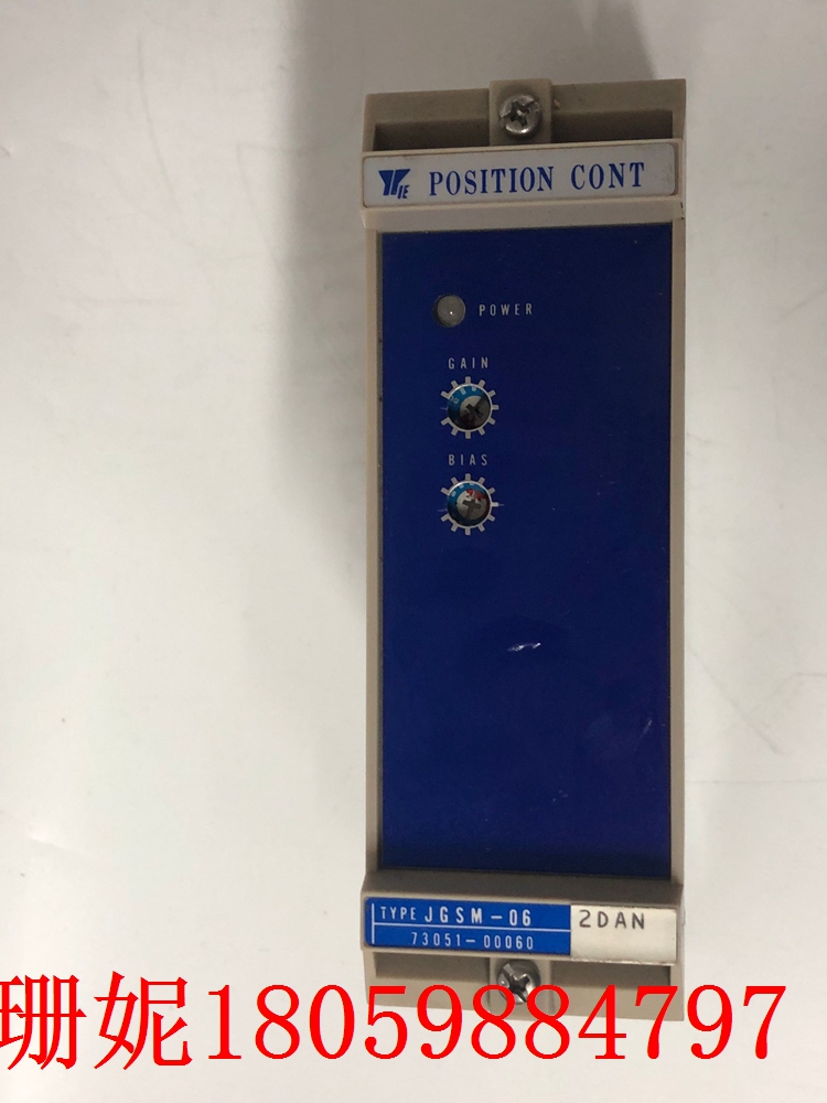 YASKAWA JGSM-06 位置控制器 安川JGSM系列控制器具有前面板控件